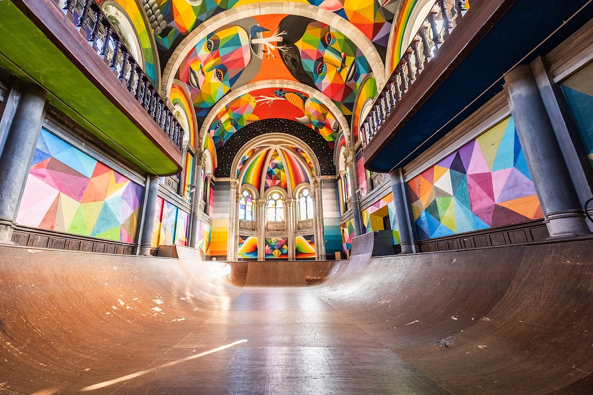 La Iglesia Skate Church